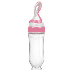 90ML Safe Newborn Baby Feeding Bottle