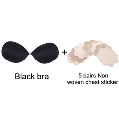 Self-Adhesive Backless Bra