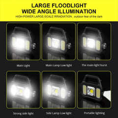 Solar Rechargeable Flashlight