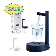 Electric Automatic Water Bottle Dispenser. Rechargeable Water Dispenser