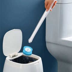 The Disposable Toilet Brush