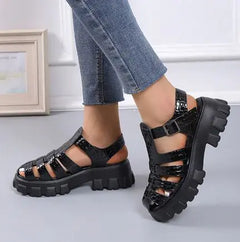 Chic Roman Sandals