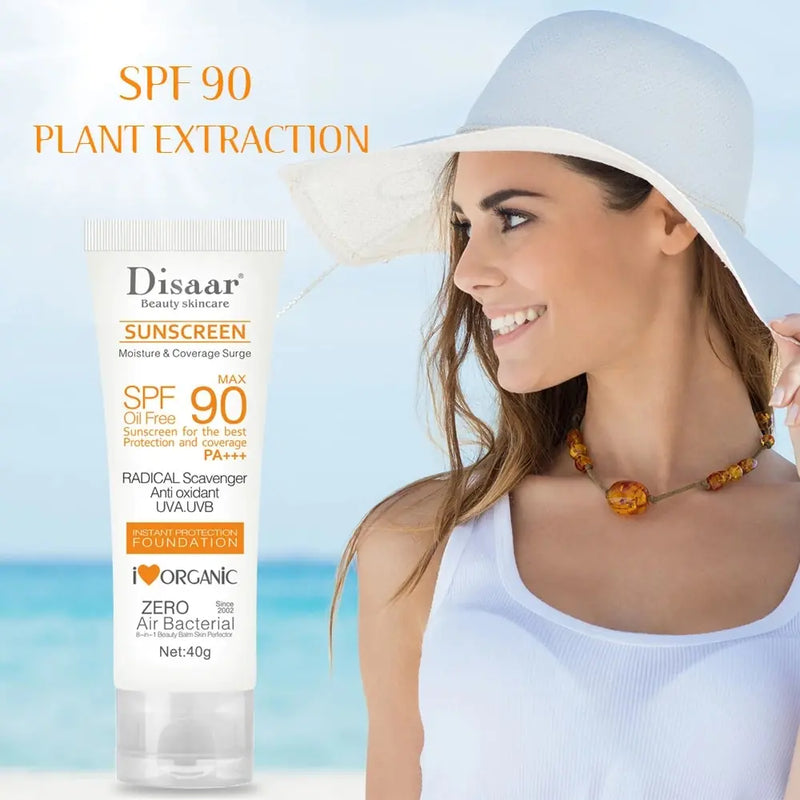 SPF 90 Facial Body Sunscreen Cream