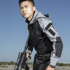 High Quality Hooded Tactical Shirt