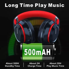 Bluetooth Foldable Over The Ear Gaming Headset