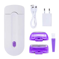 Nagging Unwanted Body Hair! Well Here Is The Answer. The Painless Hair Removal Laser Kit