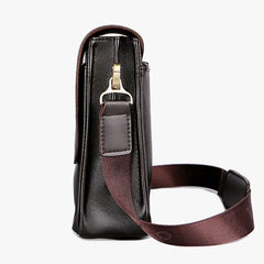 Polo vertical shoulder bag