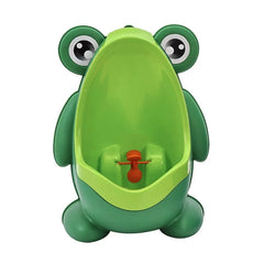 Wall-Mounted Frog Potty