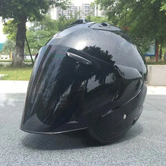 Open Face Motorcycle Helmet