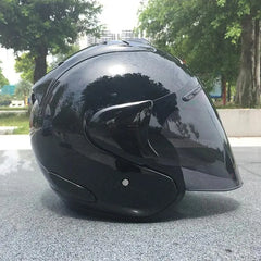 Open Face Motorcycle Helmet