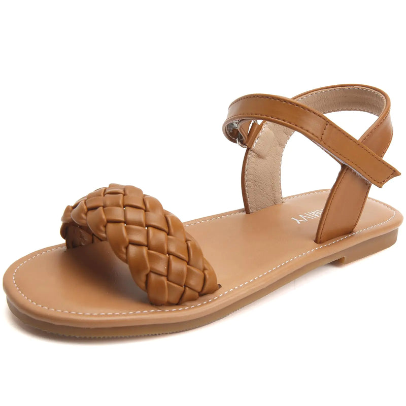 Charmivy Braided Strap Dress Sandal