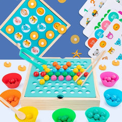 Kids Math Puzzle Board