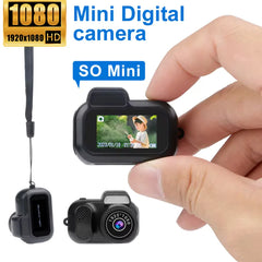 Compact 1080p HD Retro Mini Camera