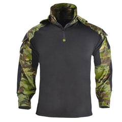 High Quality Hooded Tactical Shirt