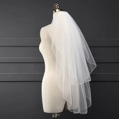 Double Layer Bridal Veil