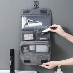 Foldable Toiletry Organizer Bag