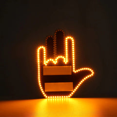 The Gesture Lights for Automobiles