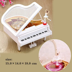 Ballerina Piano Music Box