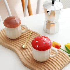 Cute Mushroom Coffee Mug