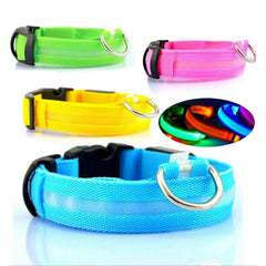 Night Safety Pet Collar