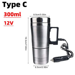 Heated Smart Mug With Temperature Controls