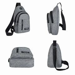 New Waterproof Multifunctional Trendy Oxford Cloth Shoulder Bag.