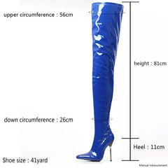 Over-The-Knee Thigh High Boots