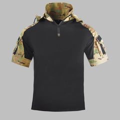 High Quality Hooded Tactical Shirt