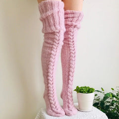 Winter High Knee Socks