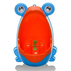 Wall-Mounted Frog Potty