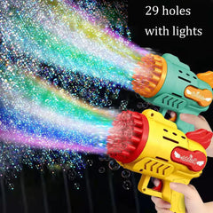 LED Bubble Gun Blower