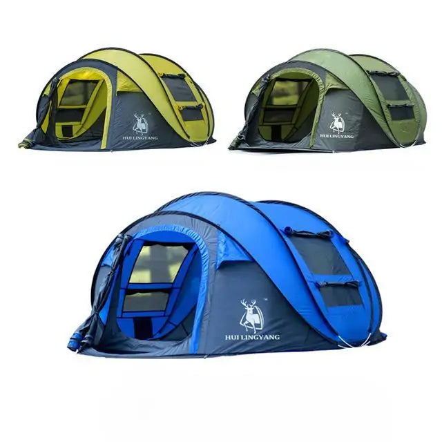 4-Person Outdoor Easy Pop up Tent