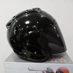 Open Face Motorcycle Helmet