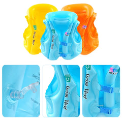 Inflatable Life Vest For Babies