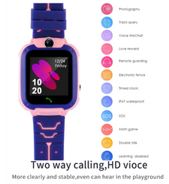 SOS Smartwatch For Children