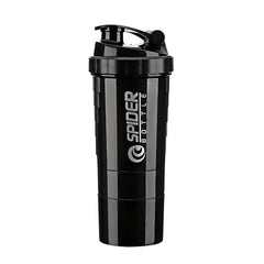 3 Layer Shaker Bottle