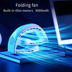 Neck Bladeless Cooling Fan