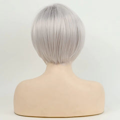 Pixie Cut Blond Wig