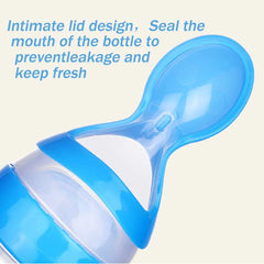 90ML Safe Newborn Baby Feeding Bottle