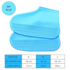 Waterproof Shoe Silicone Cover/Protector