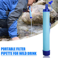 Portable Outdoor Water Purifier filtration Straw