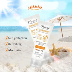 SPF 90 Facial Body Sunscreen Cream