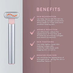 Red Light Therapy Facial Massager Wand