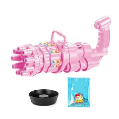 Electric Bubble Machine For Kids