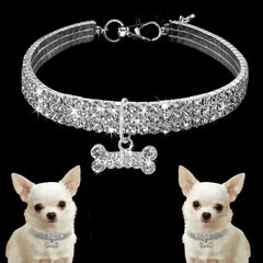 Bling Bling Pet Collar