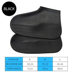 Waterproof Shoe Silicone Cover/Protector