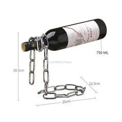 Wine Bottle Magical Suspension Chain