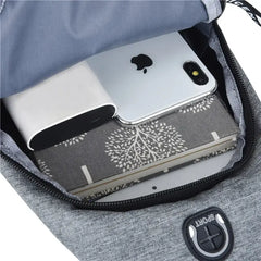 New Waterproof Multifunctional Trendy Oxford Cloth Shoulder Bag.