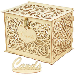 Wedding Wooden Card Box