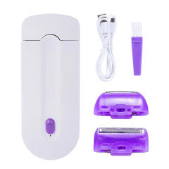 Nagging Unwanted Body Hair! Well Here Is The Answer. The Painless Hair Removal Laser Kit